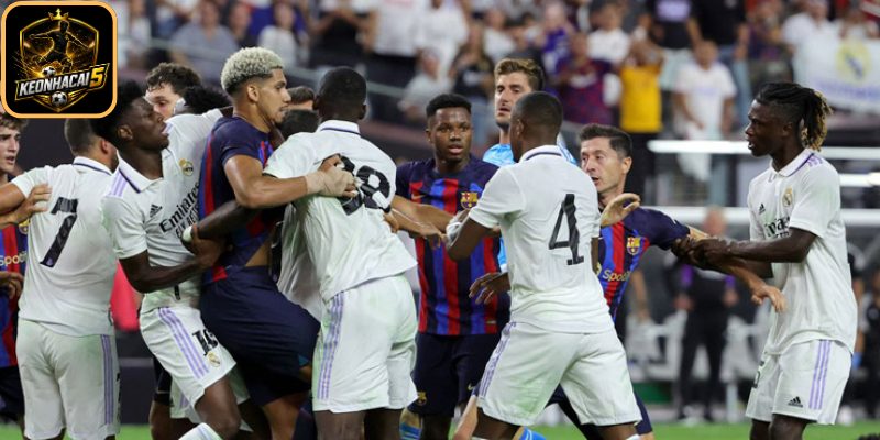 Barca vẫn dè chừng Real Madrid ở đại chiến