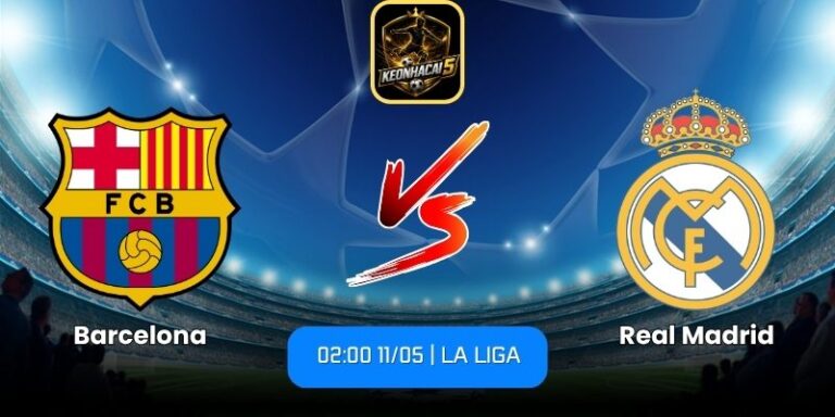 Barcelona vs Real Madrid