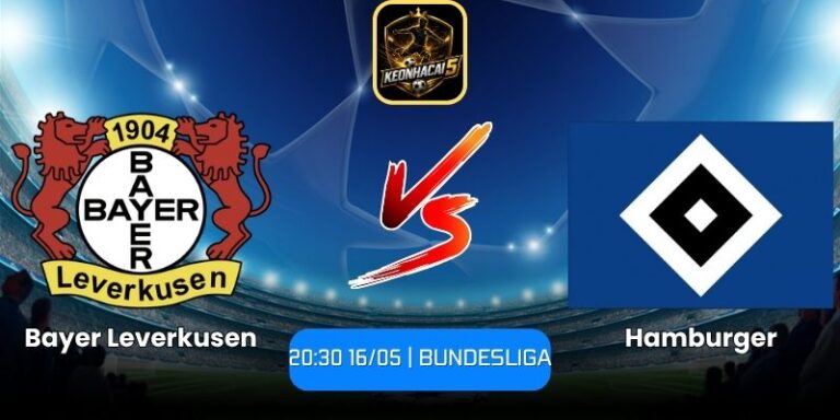Bayer Leverkusen vs Hamburger