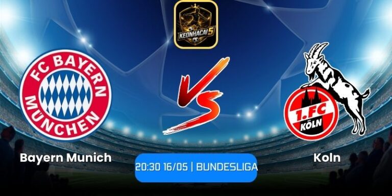 Bayern Munich vs Koln