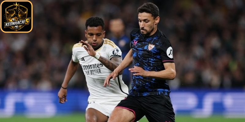 Ví dụ 2: Real Madrid vs Sevilla