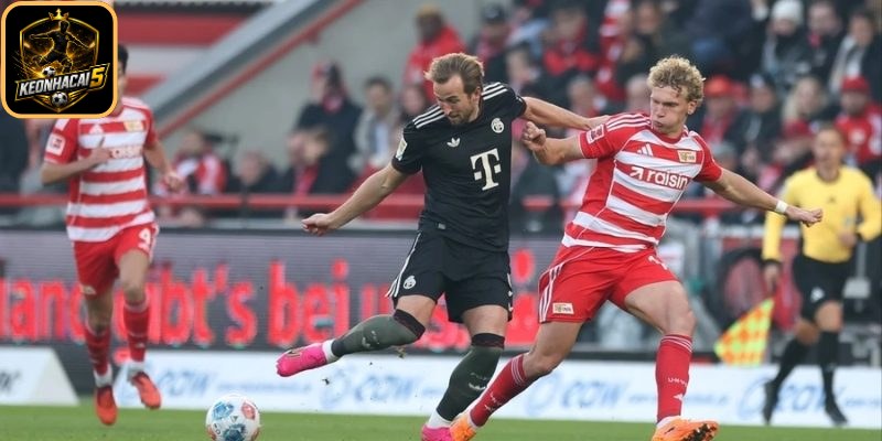 Ví dụ Bayern Munich vs Freiburg