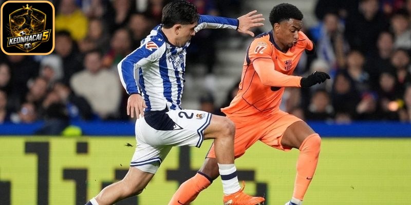 Ví dụ 2: Barcelona vs Valencia