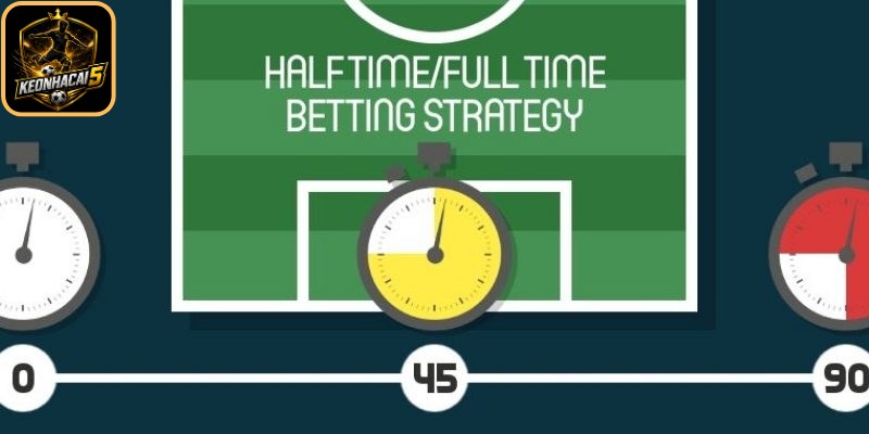 Hiểu về kèo half time/full time