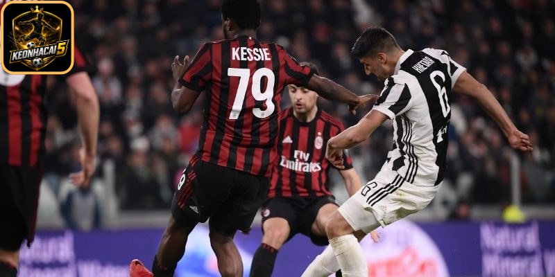 Ví dụ trận Juventus vs AC Milan