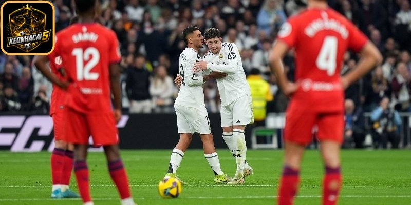 Ví dụ trận Real Madrid vs Sevilla
