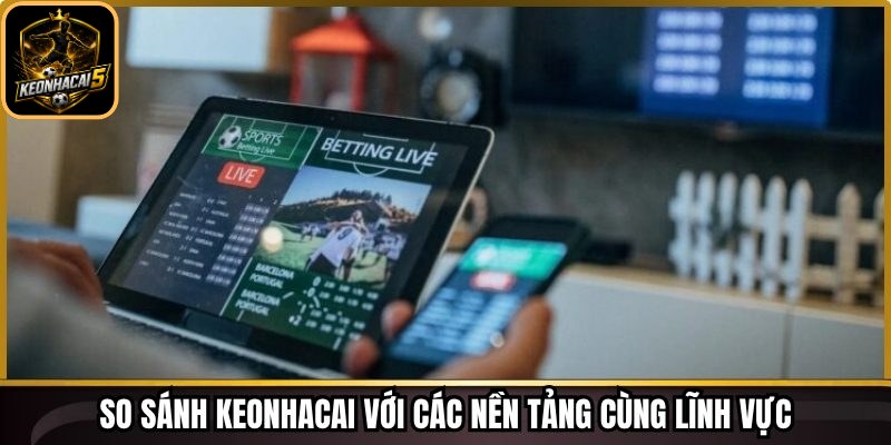 So sánh tỷ lệ keonhacai trên keonhacai55.page với các trang khác