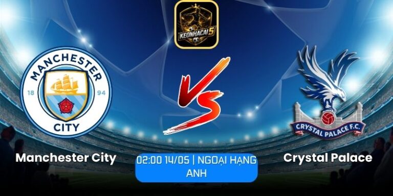 Manchester City vs Crystal Palace