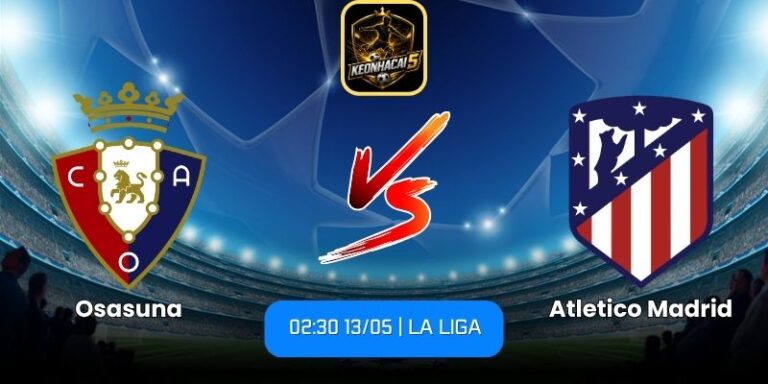 Osasuna vs Atletico Madrid