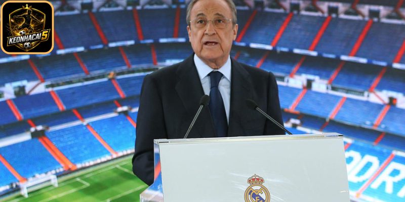 Perez bắt đầu cuộc cải tổ tại Bernabeu