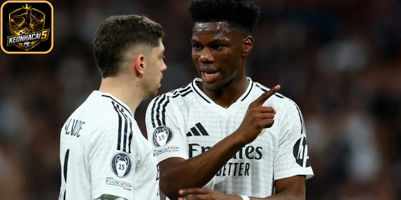 Real Madrid ra án phạt cho Valverde, Tchouameni