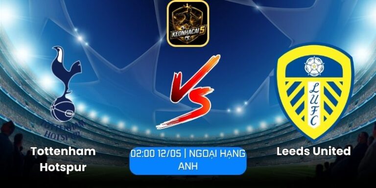 Tottenham Hotspur vs Leeds United