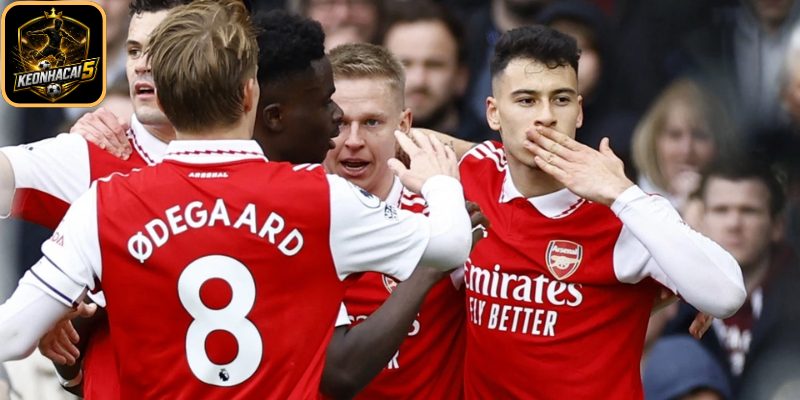 Arsenal bùng nổ với hành trình đáng nhớ mùa này