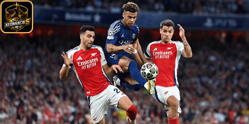 PSG nhỉnh hơn Arsenal trước chung kết C1