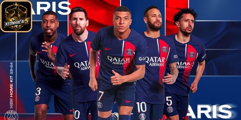 PSG thể hiện đẳng cấp của nhà vô địch châu Âu