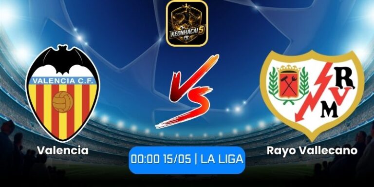 Soi kèo Valencia vs Rayo Vallecano