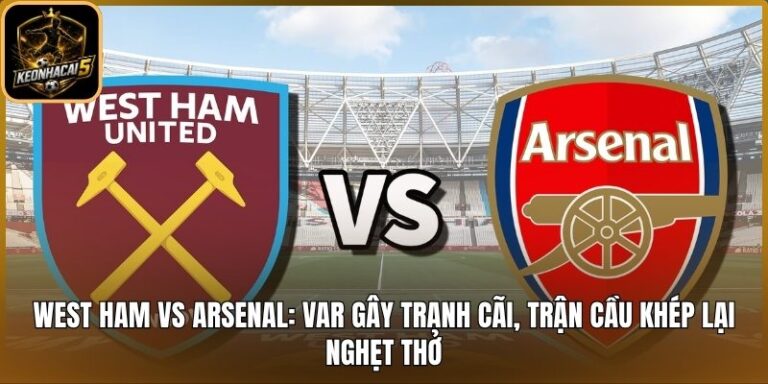 West Ham vs Arsenal